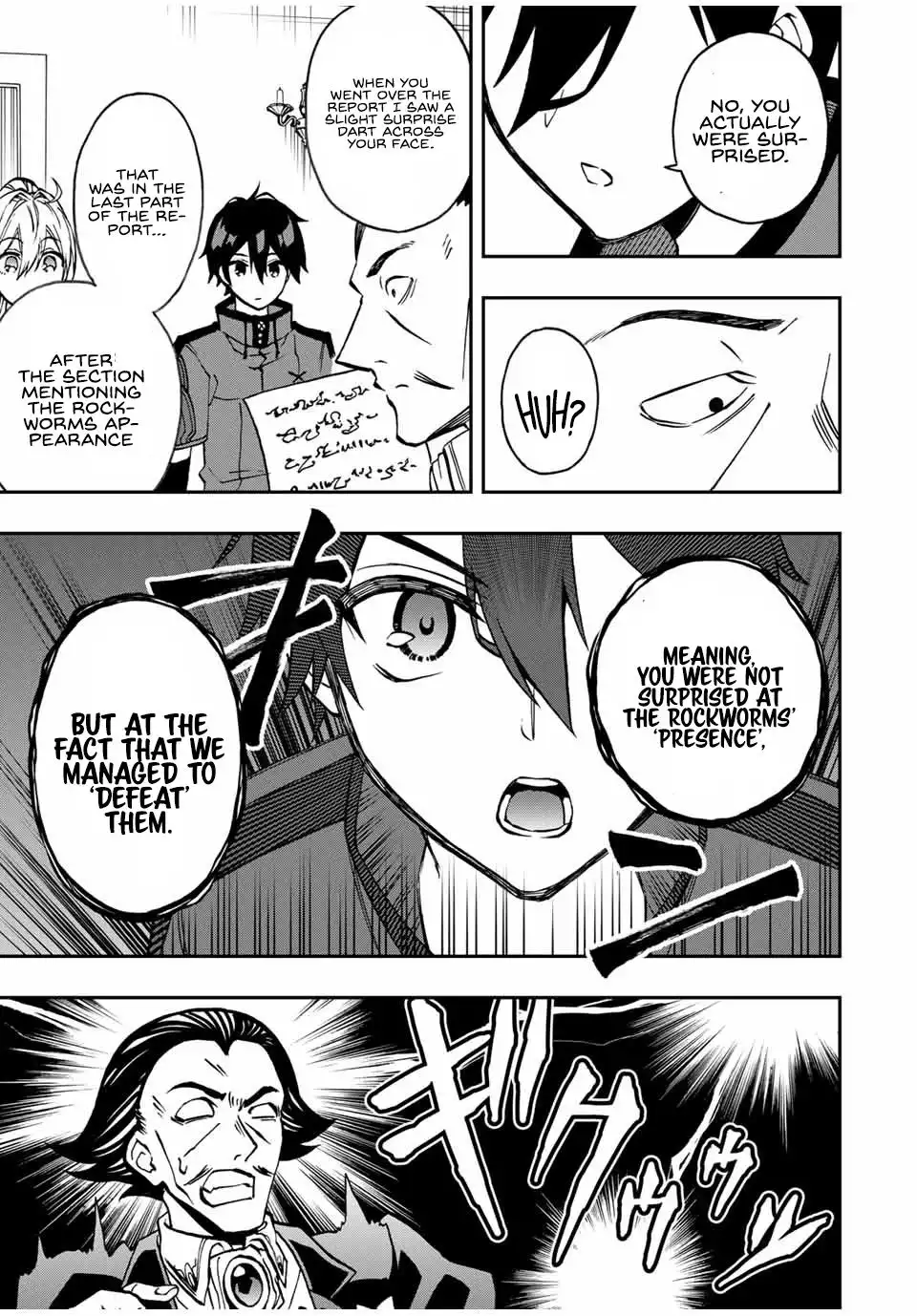 The Reincarnated Inferior Magic Swordsman Chapter 35 12